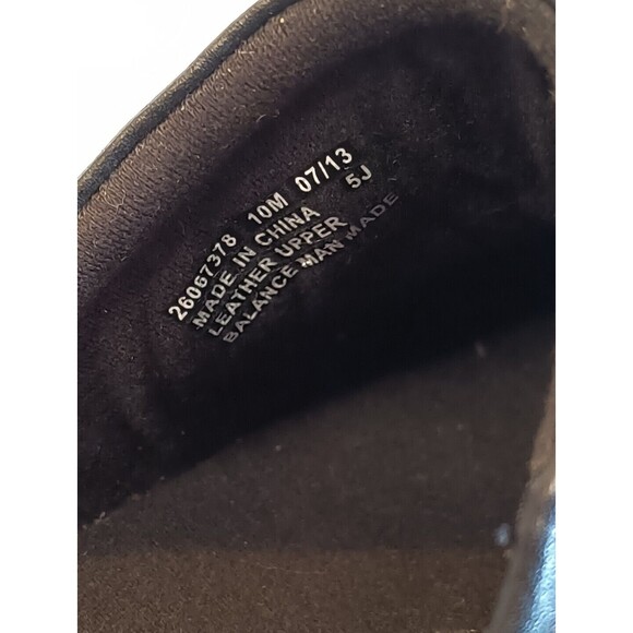 Clarks Bendables 67378 Women Black Leather Mule Clog Shoe Size 10M Pre Owned - Picture 10 of 10